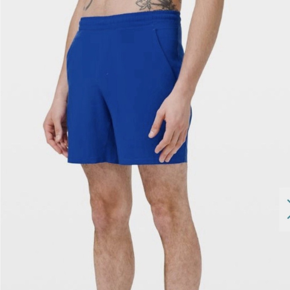 Lululemon Athletica Men’s Pace Breaker 7” Unlined Athletic Shorts SIZE Small